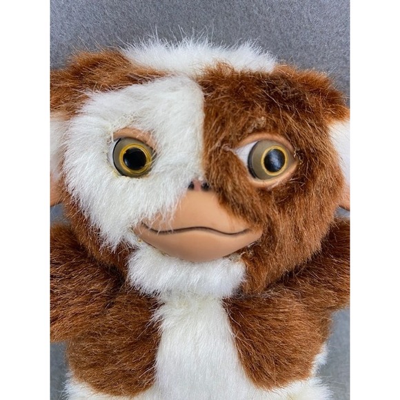 Neca Gremlins Gremlin Doll Toy Mogwai Smiling face Gizmo Plush 6" - Picture 9 of 11